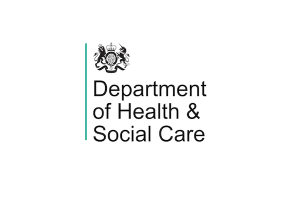 department-of-health-and-social-care logo