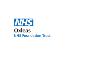 oxleas-nhs-ft logo