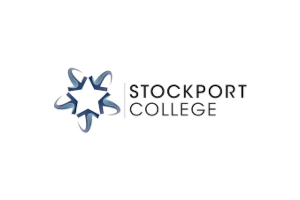 stockport-college logo