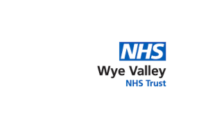 wye-valley-nhs-trust logo