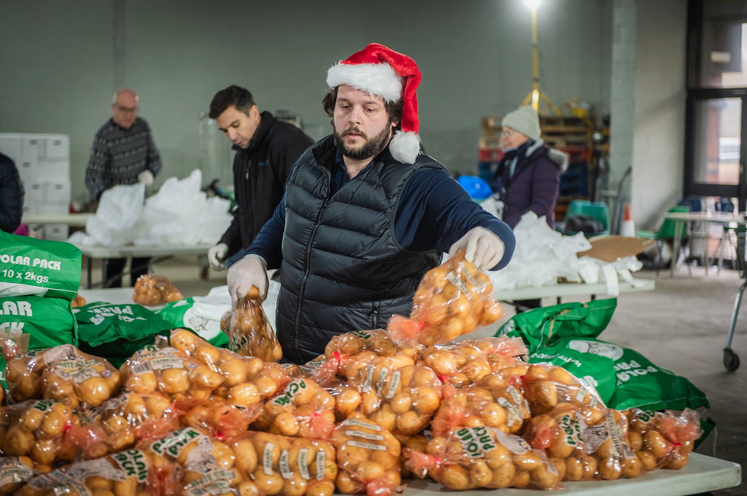 North West Collaborative Working Group. Collect food for cost of Living crisis